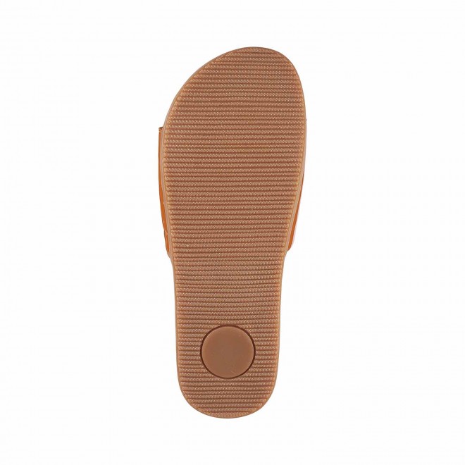 Mochi Women Tan Casual Slip Ons (SKU: 41-3996-23-36)