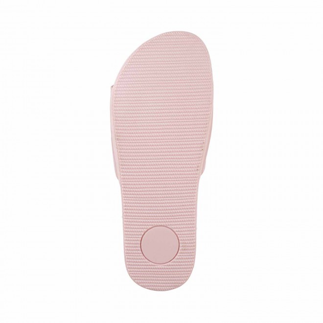 Mochi Women Pink Casual Slip Ons (SKU: 41-3996-24-36)