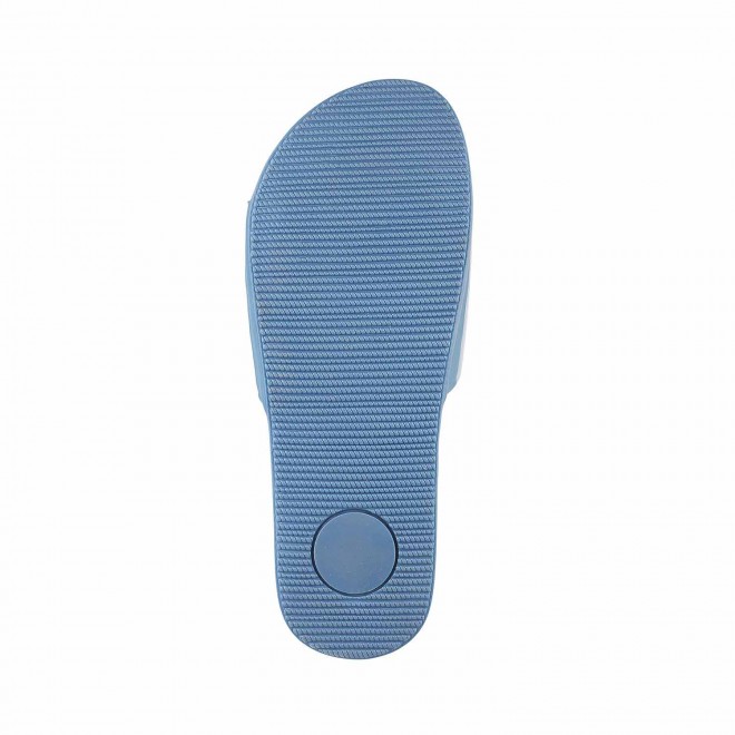 Mochi Women Blue Casual Slip Ons (SKU: 41-3996-45-36)