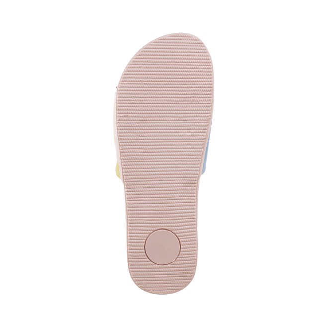 Mochi Women Pink Casual Slip Ons (SKU: 41-4066-24-36)