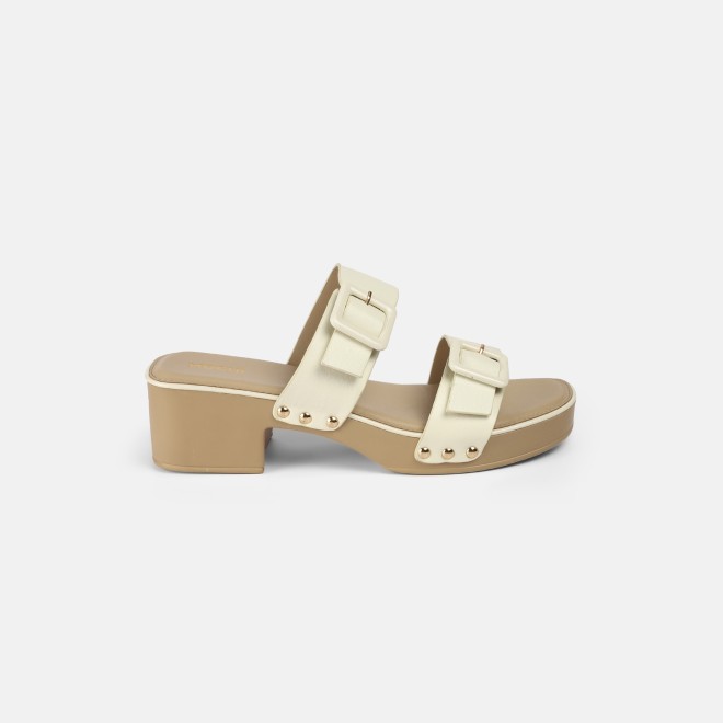 Mochi Women Off-white Casual Slip Ons (SKU: 41-407-66-38)
