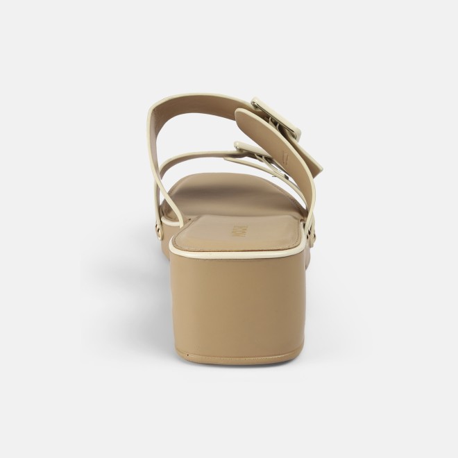 Mochi Women Off-white Casual Slip Ons (SKU: 41-407-66-38)