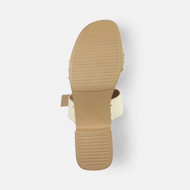 Mochi Women Off-white Casual Slip Ons (SKU: 41-407-66-38)