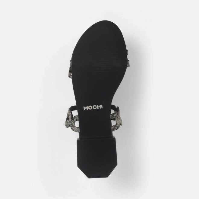Mochi Women Black Casual Slip Ons (SKU: 41-413-11-36)