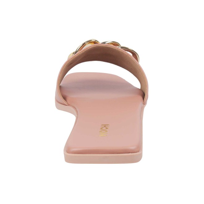 Mochi Women Pink Casual Slippers (SKU: 41-4157-24-36)