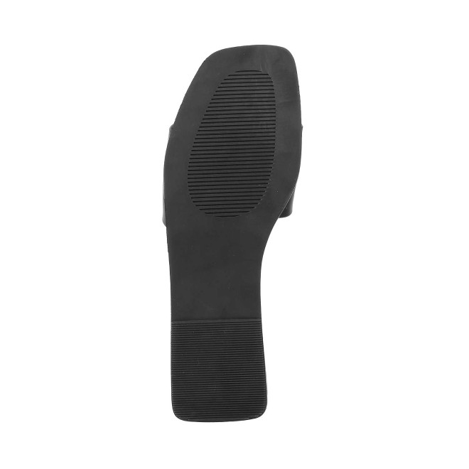 Mochi Women Black Casual Slippers (SKU: 41-4157-11-36)