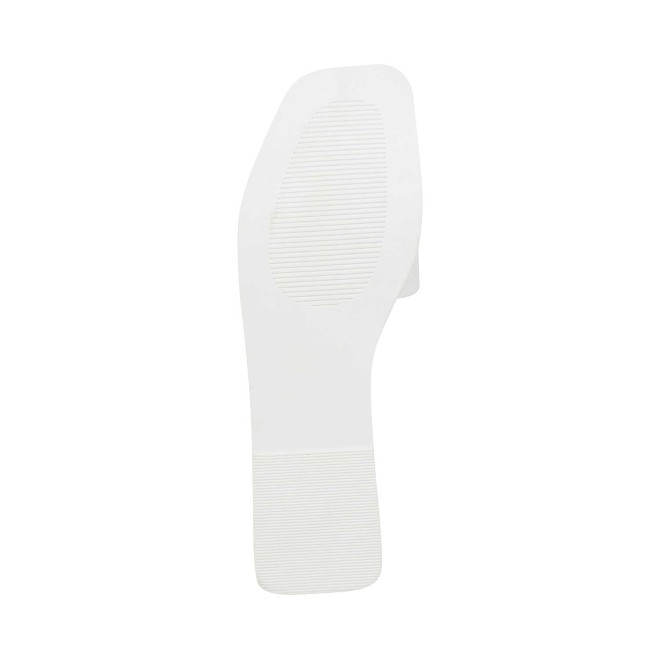 Mochi Women White Casual Slippers (SKU: 41-4157-16-36)
