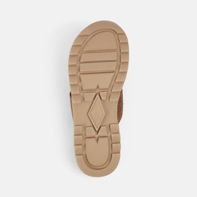 Mochi Women Brown Casual Slip Ons (SKU: 41-419-12-36)