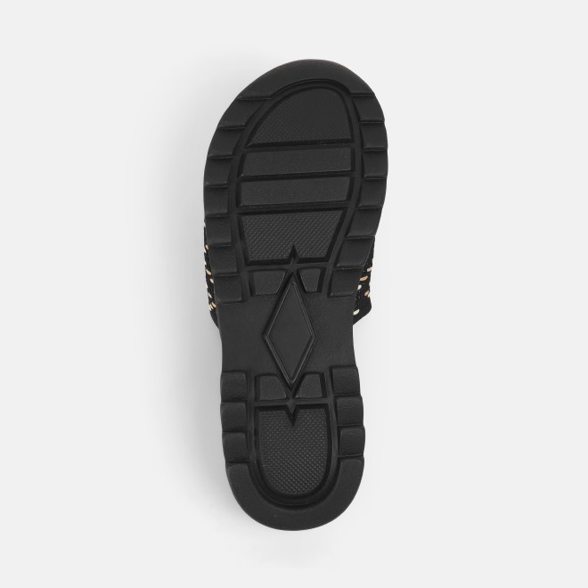 Mochi Women Black Casual Slip Ons (SKU: 41-420-11-36)