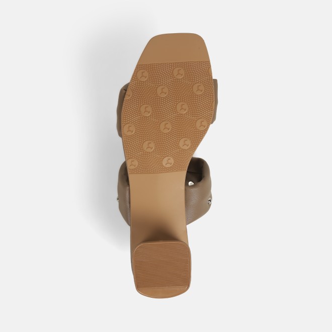 Mochi Women Rose-gold Ethnic Slip Ons (SKU: 41-425-22-36)