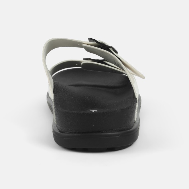 Mochi Women White Casual Slippers (SKU: 41-428-16-37)