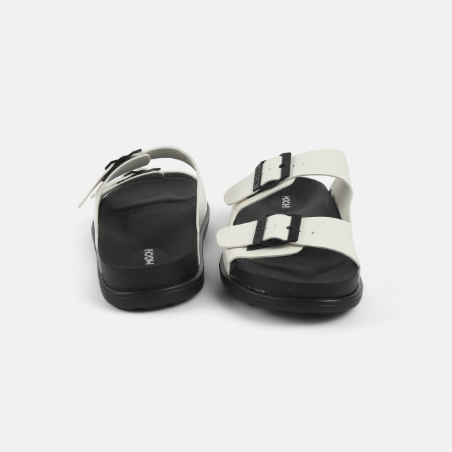 Mochi Women White Casual Slippers (SKU: 41-428-16-37)