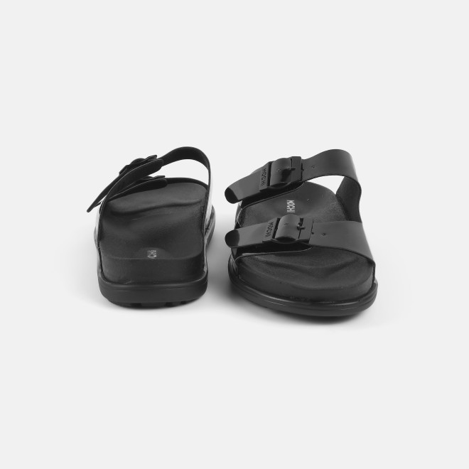 Mochi Women Black-pat Casual Slippers (SKU: 41-428-31-36)