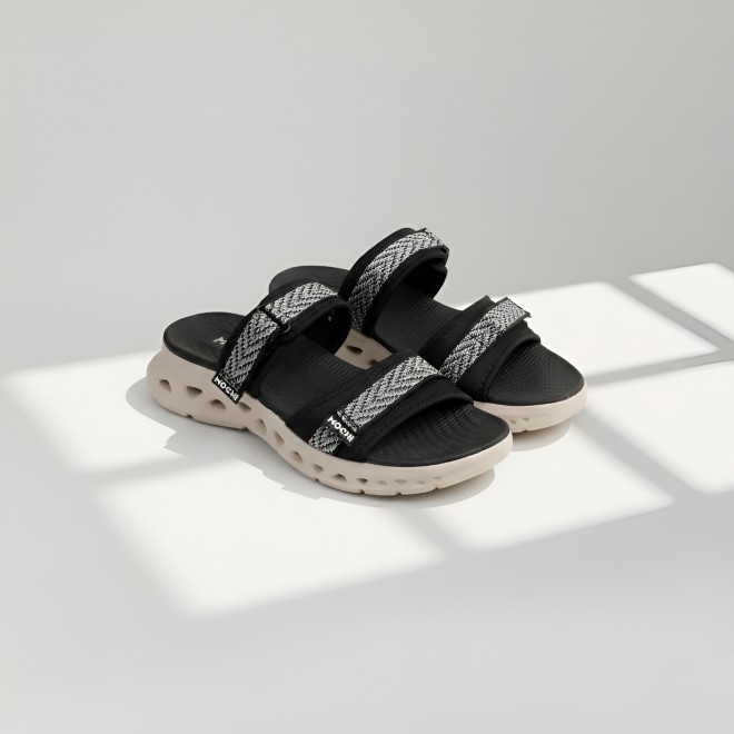 Mochi Women Black Casual Slip Ons