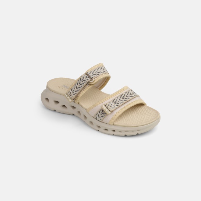 Mochi Women Beige Casual Slip Ons (SKU: 41-431-20-36)