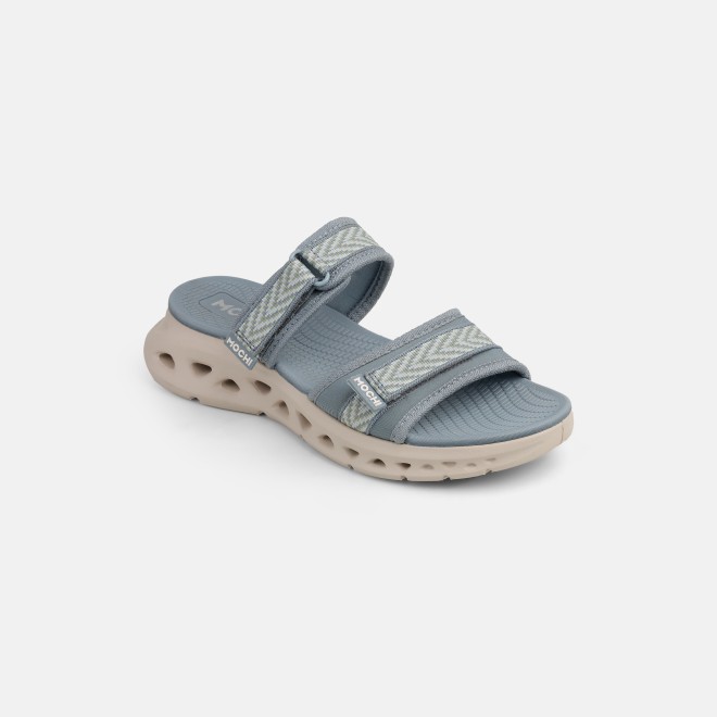 Mochi Women Light-blue Casual Slip Ons (SKU: 41-431-32-36)