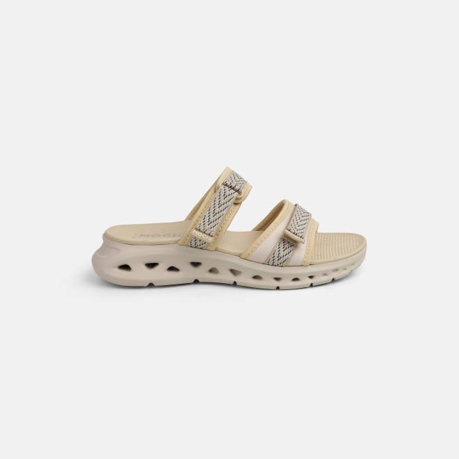 Mochi Women Beige Casual Slip Ons (SKU: 41-431-20-36)