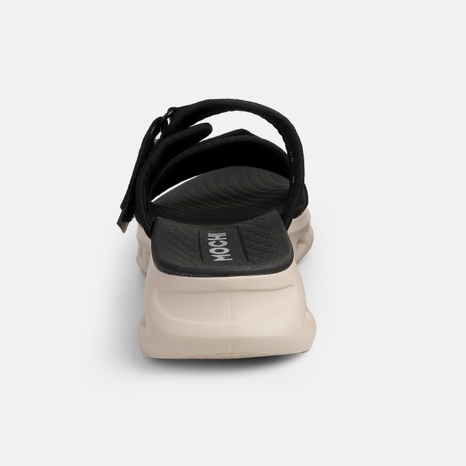 Mochi Women Black Casual Slip Ons (SKU: 41-431-11-36)