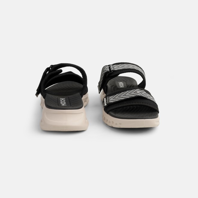 Mochi Women Black Casual Slip Ons (SKU: 41-431-11-36)