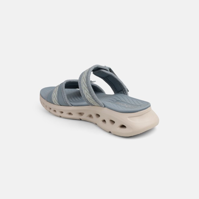 Mochi Women Light-blue Casual Slip Ons (SKU: 41-431-32-36)