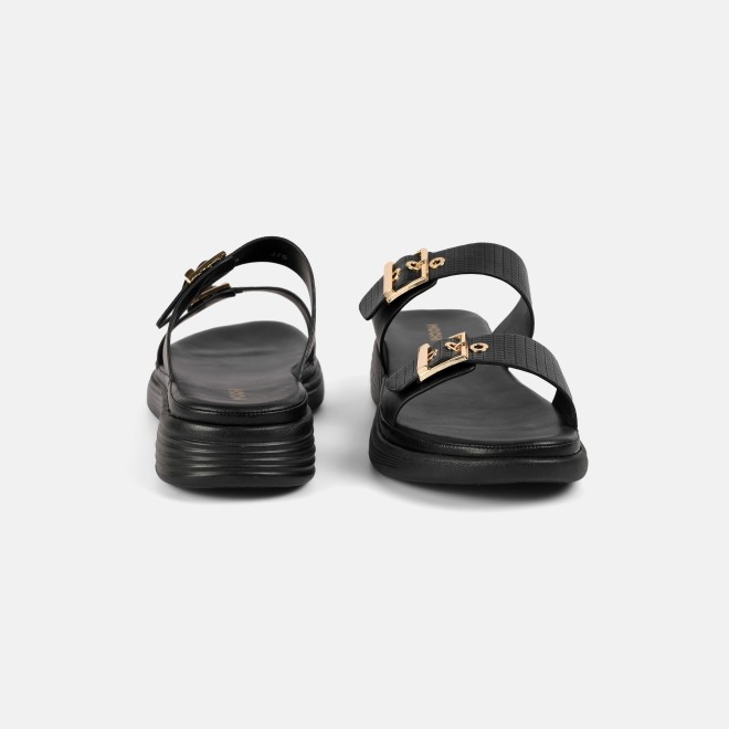 Mochi Women Black Casual Slip Ons (SKU: 41-432-11-37)