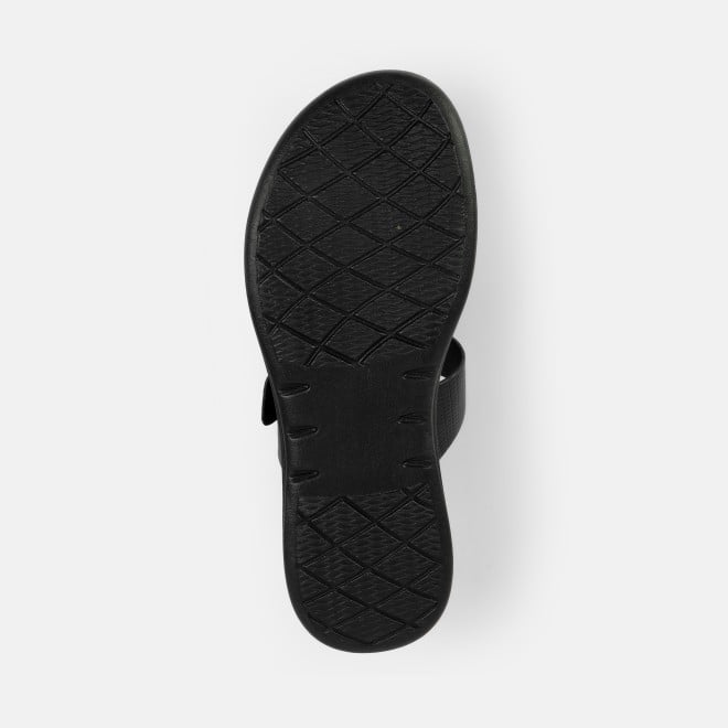 Mochi Women Black Casual Slip Ons (SKU: 41-432-11-37)
