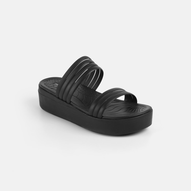 Mochi Women Black Casual Slip Ons (SKU: 41-474-11-36)