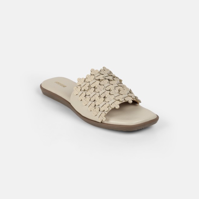 Mochi Women Beige Casual Slip Ons (SKU: 41-480-20-36)