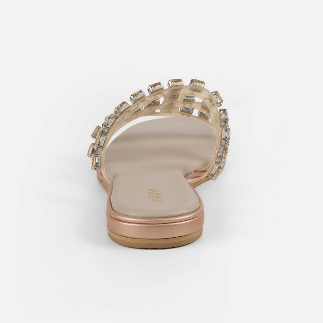 Mochi Women Antic-gold Casual Slip Ons (SKU: 41-481L-28-42)