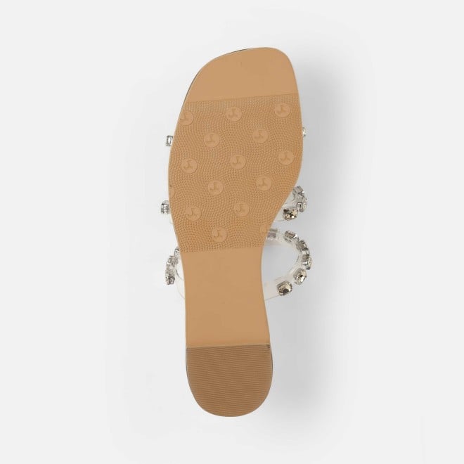 Mochi Women Gun-metal Casual Slip Ons (SKU: 41-481L-29-42)