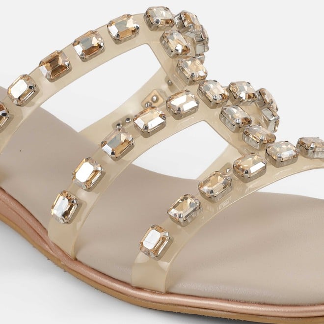Mochi Women Antic-gold Casual Slip Ons (SKU: 41-481L-28-42)