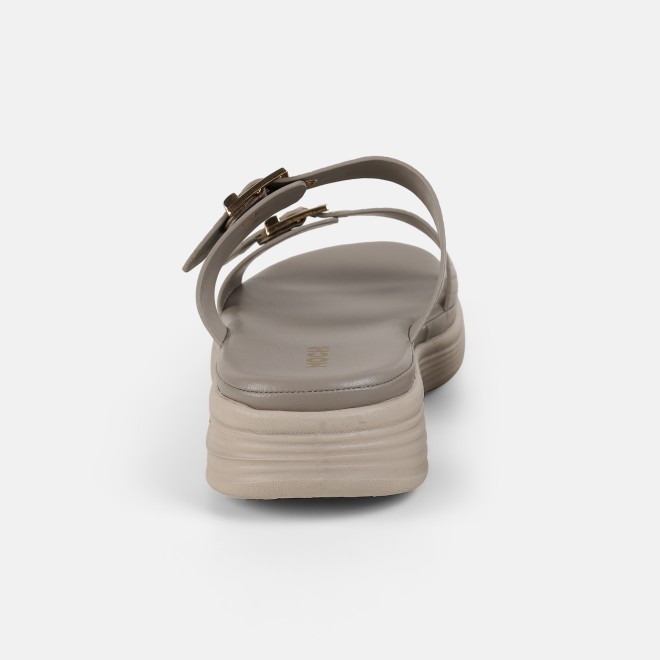 Mochi Women Grey Casual Slip Ons (SKU: 41-482-14-36)
