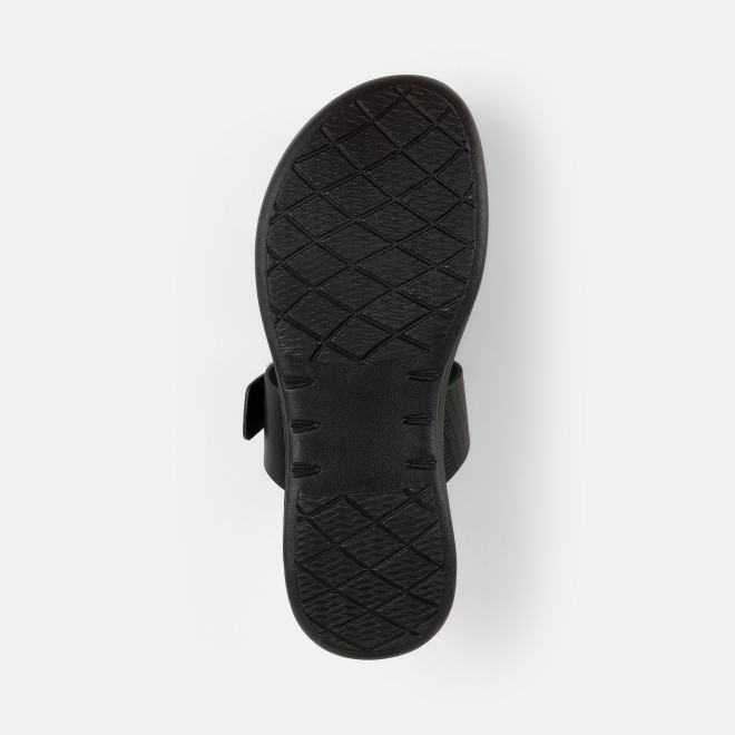 Mochi Women Black Casual Slip Ons (SKU: 41-482-11-36)