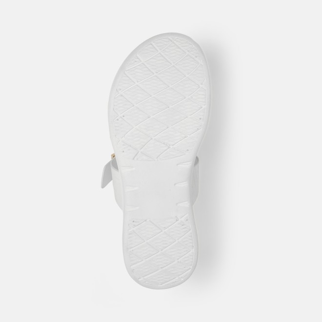 Mochi Women White Casual Slip Ons (SKU: 41-482-16-36)