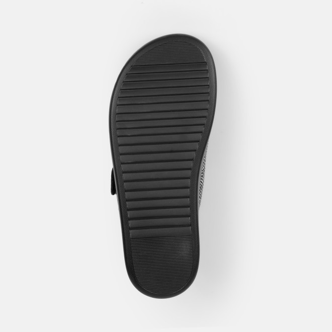 Mochi Women Black Casual Slip Ons (SKU: 41-484-11-36)