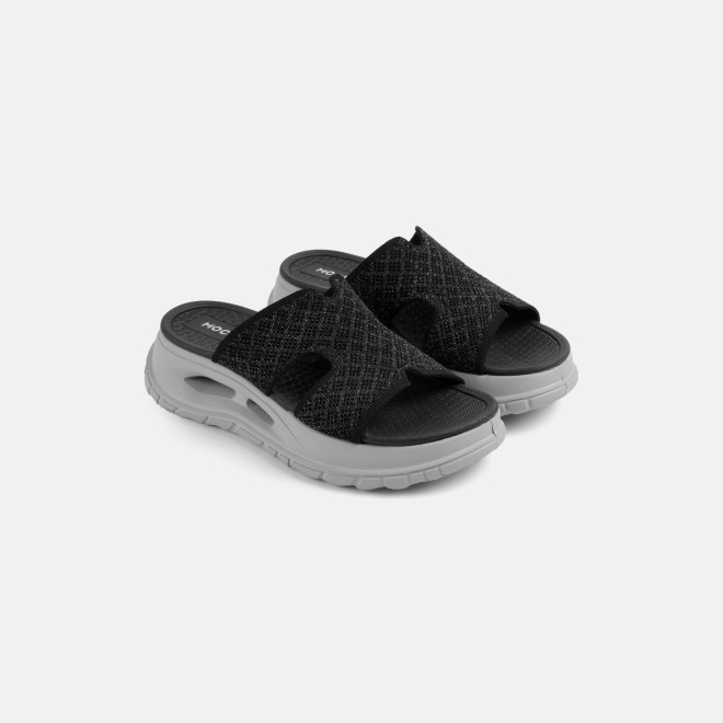 Mochi Women Black Casual Slip Ons (SKU: 41-490-11-36)