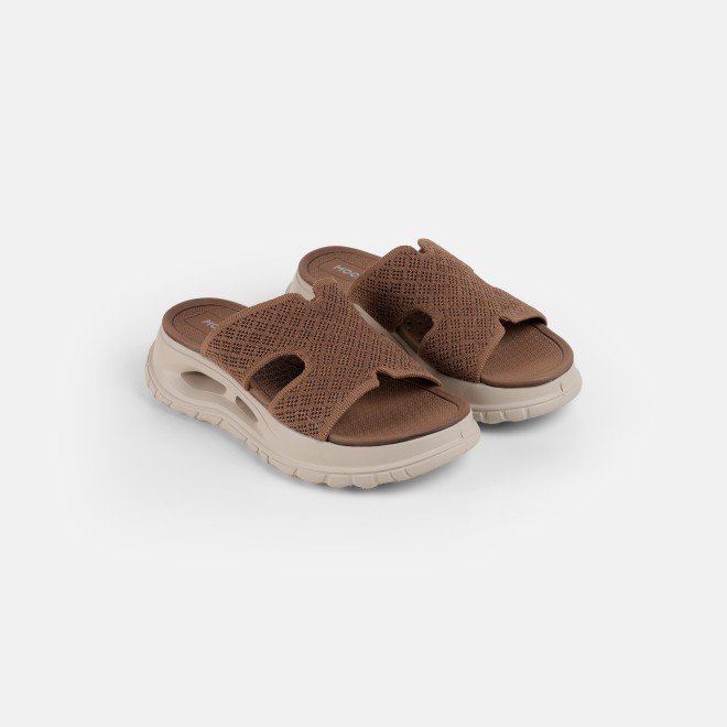 Mochi Women Bronze Casual Slip Ons (SKU: 41-490-46-36)