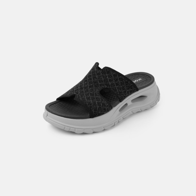 Mochi Women Black Casual Slip Ons (SKU: 41-490-11-36)