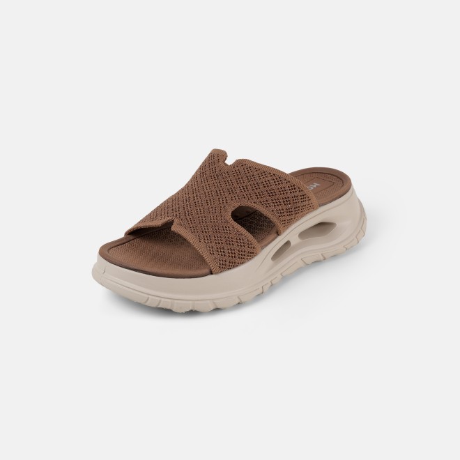Mochi Women Bronze Casual Slip Ons (SKU: 41-490-46-36)