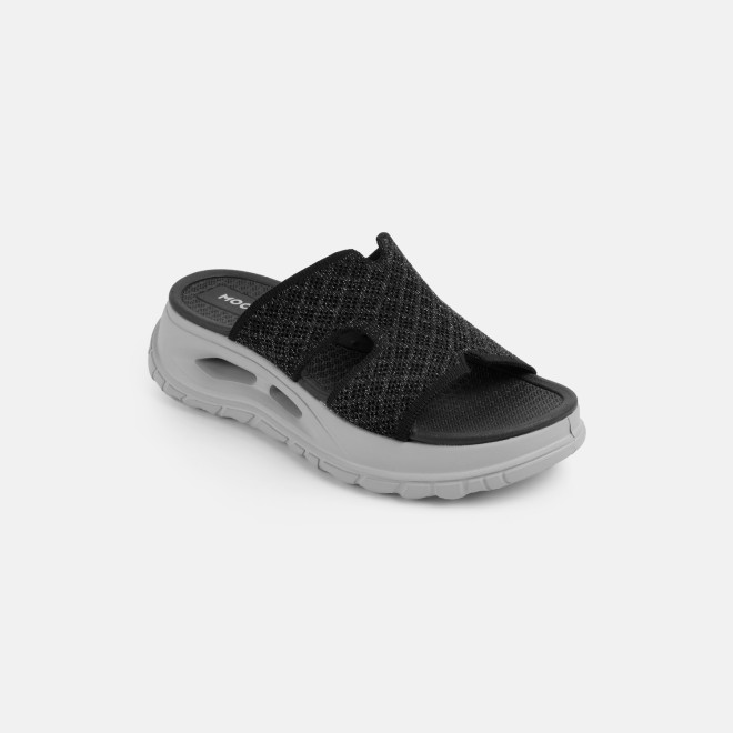 Mochi Women Black Casual Slip Ons (SKU: 41-490-11-36)