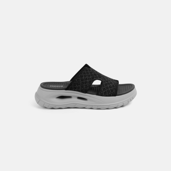 Mochi Women Black Casual Slip Ons (SKU: 41-490-11-36)