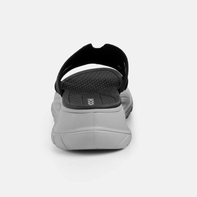 Mochi Women Black Casual Slip Ons (SKU: 41-490-11-36)