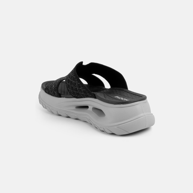 Mochi Women Black Casual Slip Ons (SKU: 41-490-11-36)