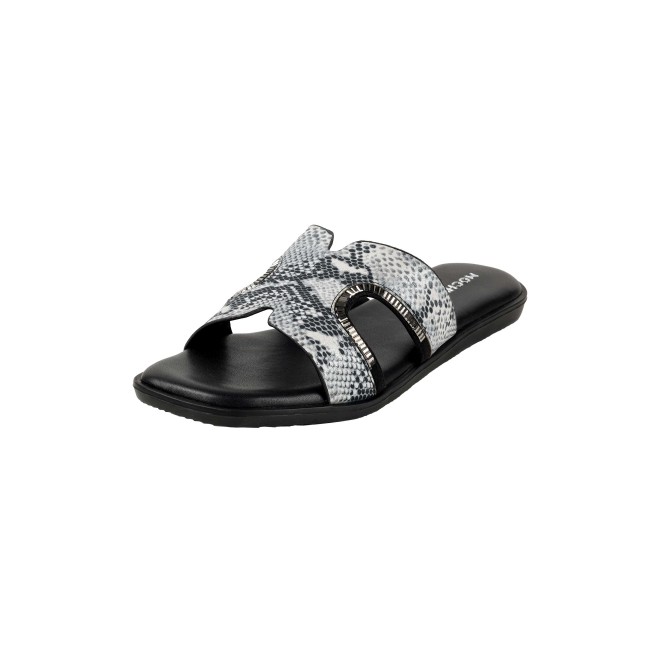 Mochi Women Black Casual Slip Ons (SKU: 41-517-11-36)