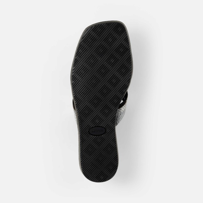 Mochi Women Black Casual Slip Ons (SKU: 41-517-11-36)