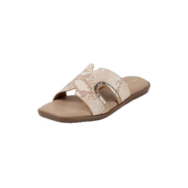 Mochi Women Beige Casual Slip Ons (SKU: 41-517L-20-42)