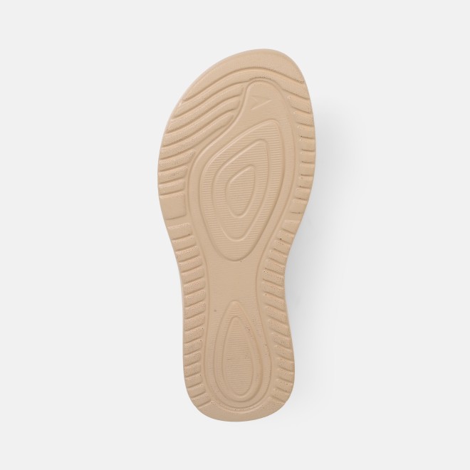 Mochi Women Beige Casual Slip Ons (SKU: 41-528-20-36)
