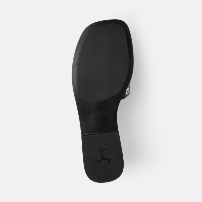 Mochi Women Black Casual Slip Ons (SKU: 41-547-11-36)