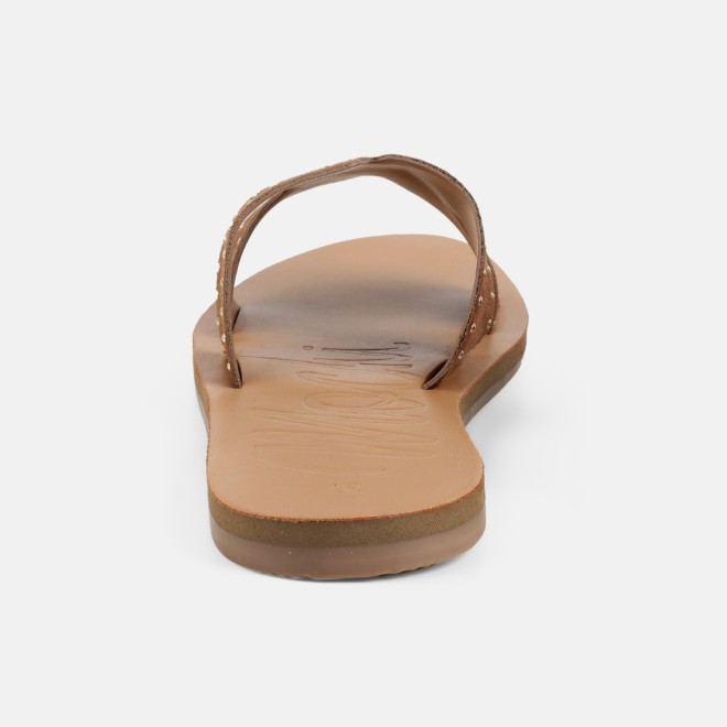 Mochi Women Brown-suede Casual Slip Ons (SKU: 41-575-35-37)