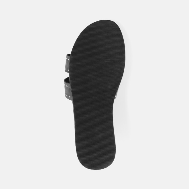Mochi Women Grey Casual Slip Ons (SKU: 41-575-14-36)